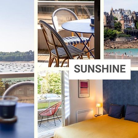 Sunshine - Appartement 2Pers - Terrasse Vue Mer - ดีนาร์ ภายนอก รูปภาพ