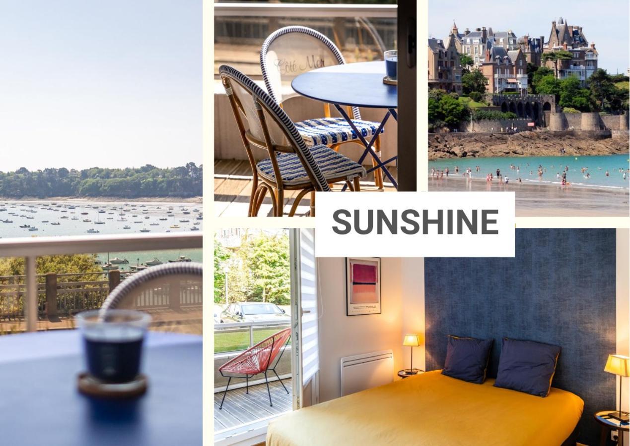 Sunshine - Appartement 2Pers - Terrasse Vue Mer - ดีนาร์ ภายนอก รูปภาพ