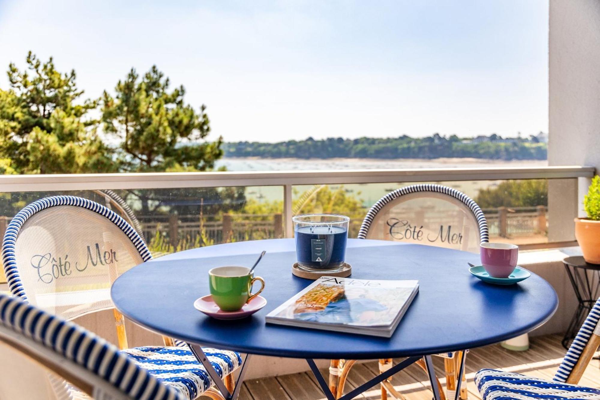 Sunshine - Appartement 2Pers - Terrasse Vue Mer - ดีนาร์ ภายนอก รูปภาพ